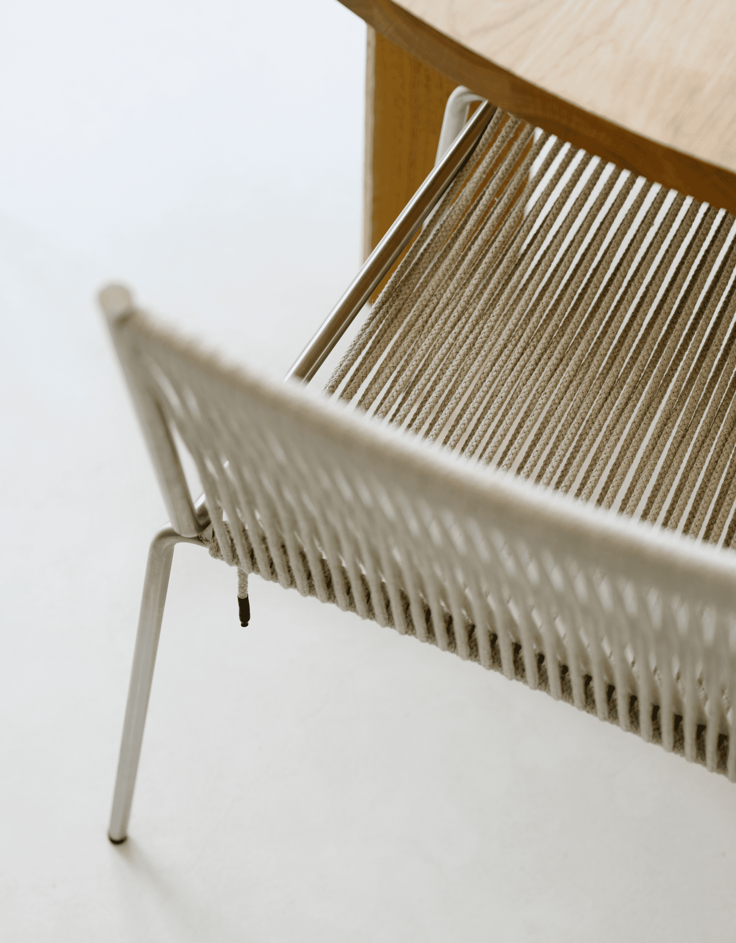Noel Chair, Steel/Nature - EU Ecolabel Certified — Thorup Copenhagen
